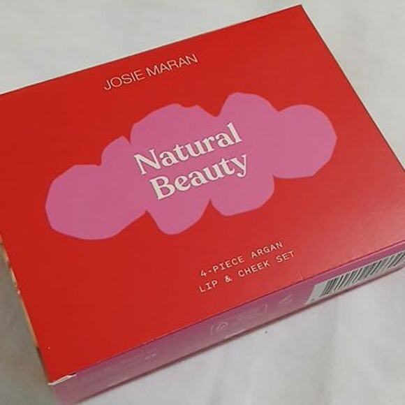 Josie Maran Natural Beauty 4-piece Argan Oil Lip & Cheek Set - Picture 10 of 11